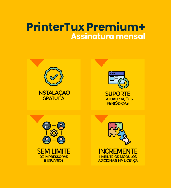 Licenciamento Mensal