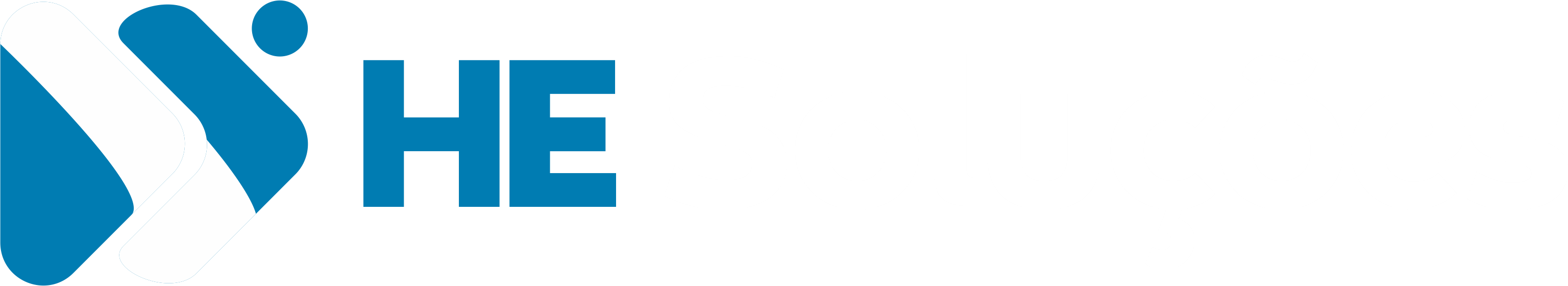 Logo HE Soluções
